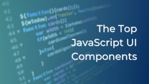 Populiariausi „JavaScript“ vartotojo sąsajos komponentai