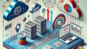 gRPC tarp žiniatinklio ir serverio: paprastas gRPC ryšys