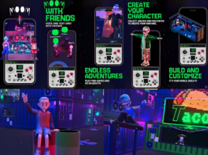 m00m pasaulis: „Cyberpunk MMO“, iš naujo apibrėžiantis mobiliuosius žaidimus