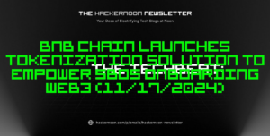 „TechBeat“: „BNB Chain“ pristato ženklinimo sprendimą, kad įgalintų SBO įjungti