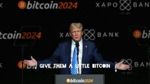 Spekuliatyvioje ateityje užtenka šiek tiek Bitcoin, kad būtų galima sumokėti