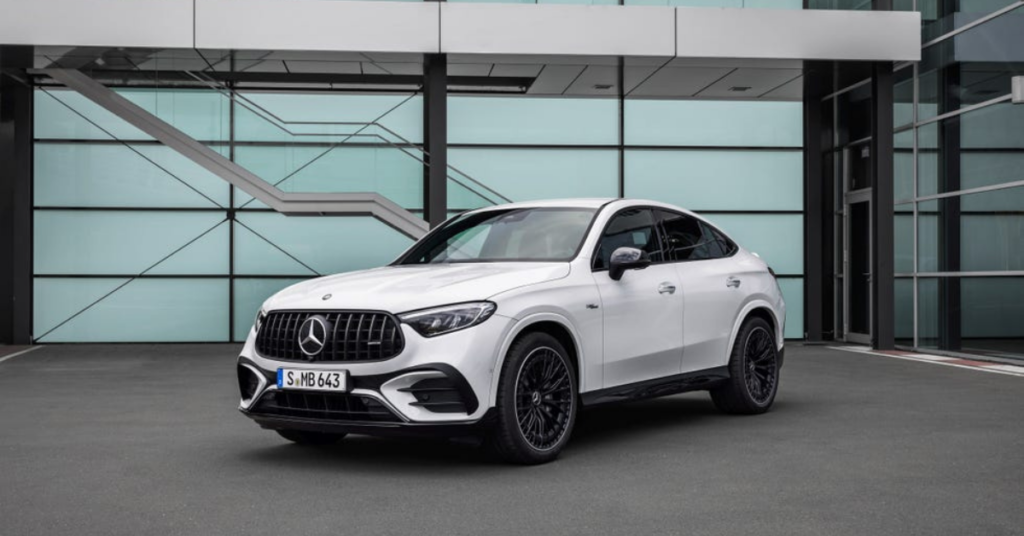 2024 m. „Mercedes-AMG GLC43 Coupe“