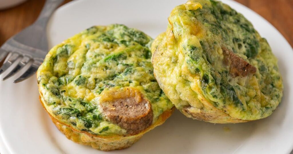 Aukšto baltymų kiaušinių įkandimų receptas