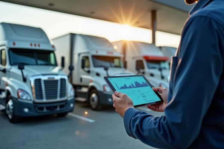 Enhancing Fleet Management Efficiency with Fuel Cards