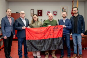 Kaune surinkta parama perduota ukrainiečiams