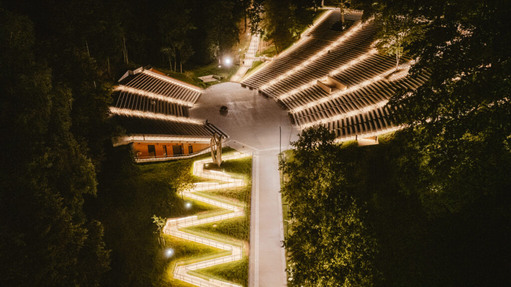 Kauno miesto savivaldybė Atnaujintas Dainų slėnis turi naują operatorių –