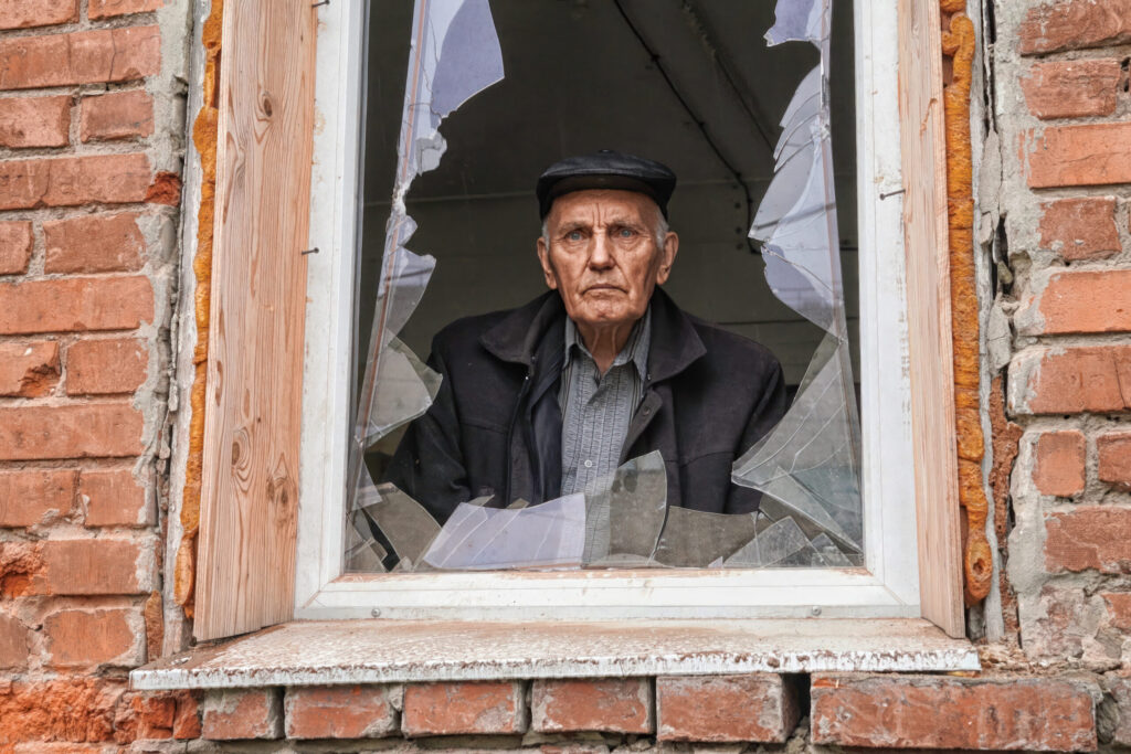 Kauno miesto savivaldybė Laisvės alėjoje – karo atspindžiai fotografijų parodoje