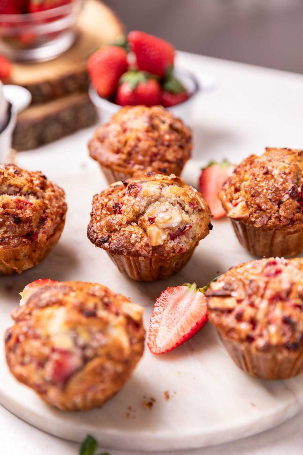 Oro kepsnių braškių bandelės - mano maisto istorija