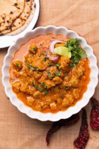 Soya Curry | „Soya Nuggets Curry“