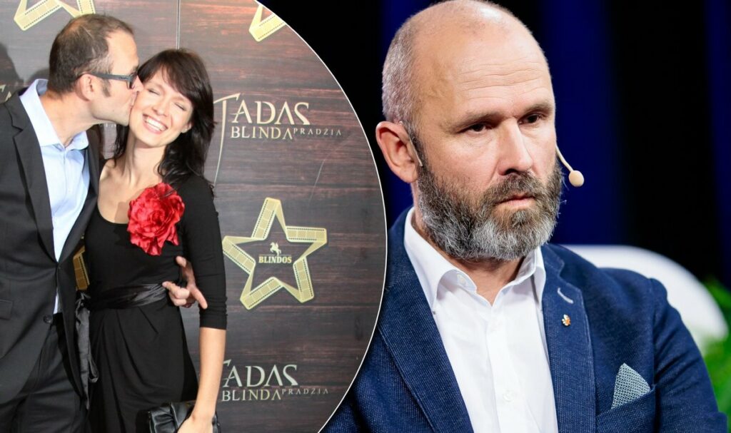 Sporto komentatorius R. Petrauskas išsiskyrė su širdies drauge Vaida –