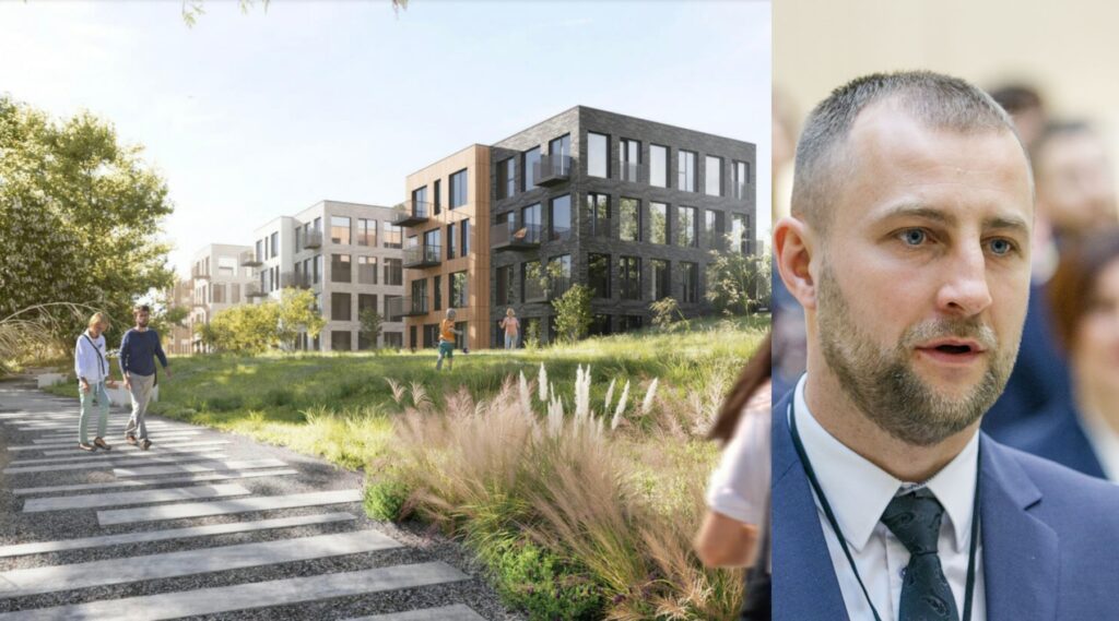 Statybų inspekcija sustabdė naujų Matijošaičių daugiabučių projektą Vičiūnuose, vyksta patikrinimas