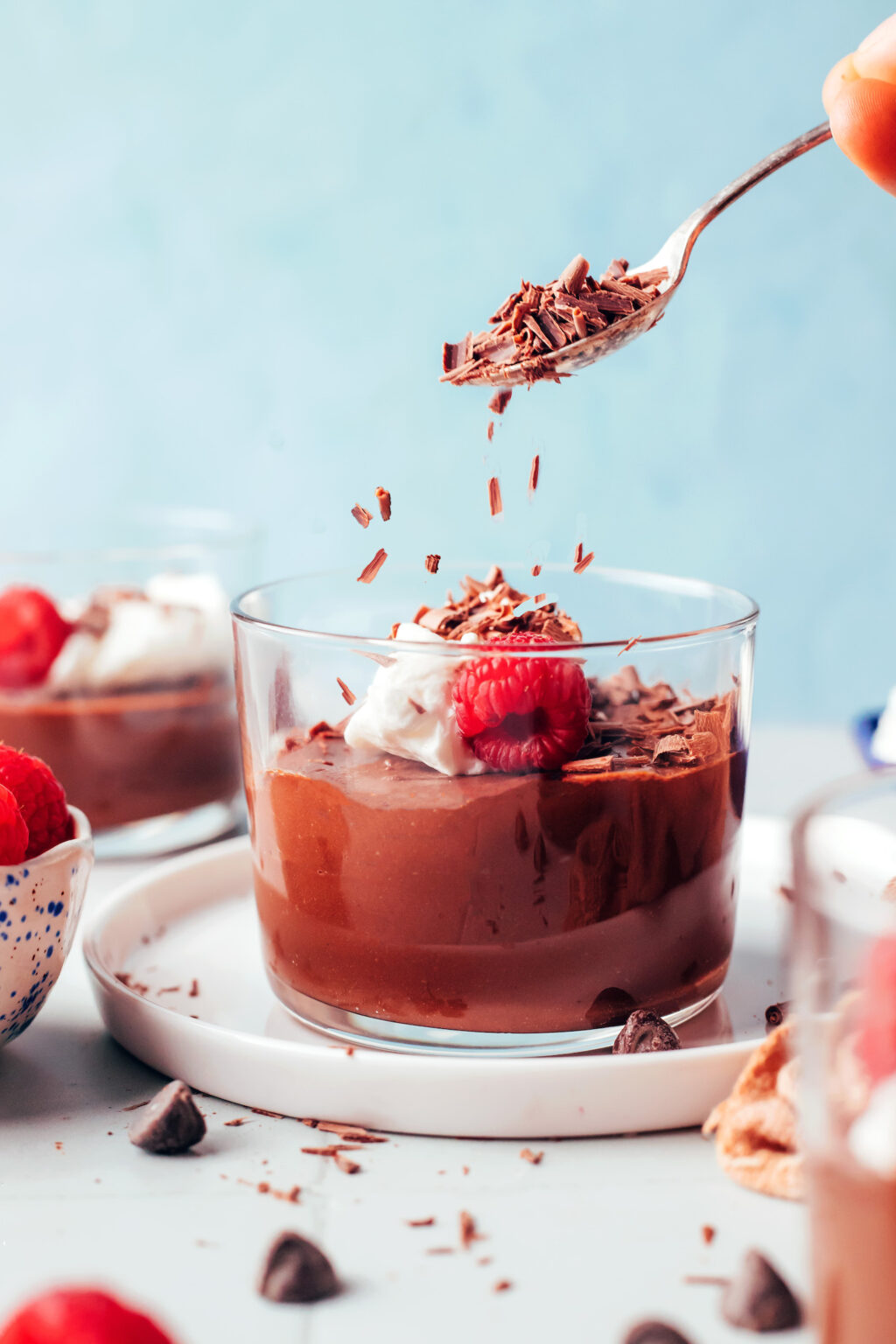 „Chocolate Pot De Crème“ (su slaptu ingredientu!)