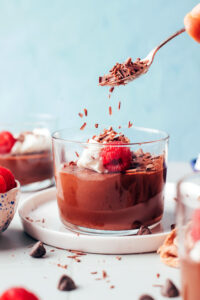 „Chocolate Pot De Crème“ (su slaptu ingredientu!)