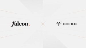 „Falcon Finance“ ir „Dexe Protocol“ praneša apie strateginę partnerystę su