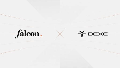 „Falcon Finance“ ir „Dexe Protocol“ praneša apie strateginę partnerystę su