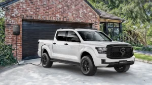 „GWM Cannon Alfa Phev“ brangesnis, tačiau pajėgesnis nei „Shark 6“