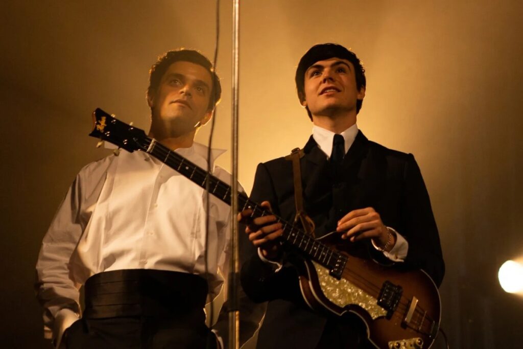 „Olyn“ užtikrina biografiją „Beatles“ savo „Shopify“ filmų kūrėjams “