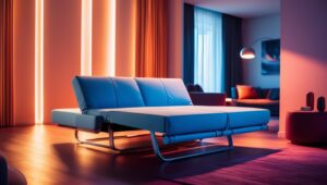 „Unilad Tech“ sofos lova: Ši erdvė taupanti šilumos keitimo dinamo