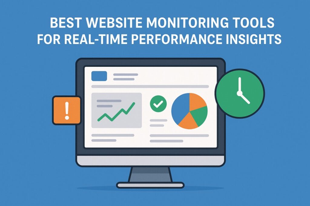Best Website Monitoring Tools for Real-Time Performance Insights