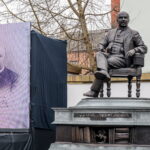 Kauno miesto savivaldybė Kaunas pagerbė Petro Vileišio atminimą – Naujamiestyje iškilo paminklas tautos šviesuoliui