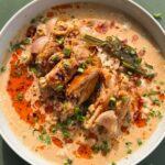 Citrinžolių vištiena su kokosų sriuba