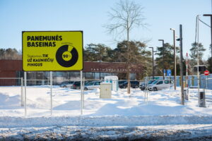 Kauno miesto savivaldybė Kaune didžiausi objektai statomi išskirtinai už gyventojų