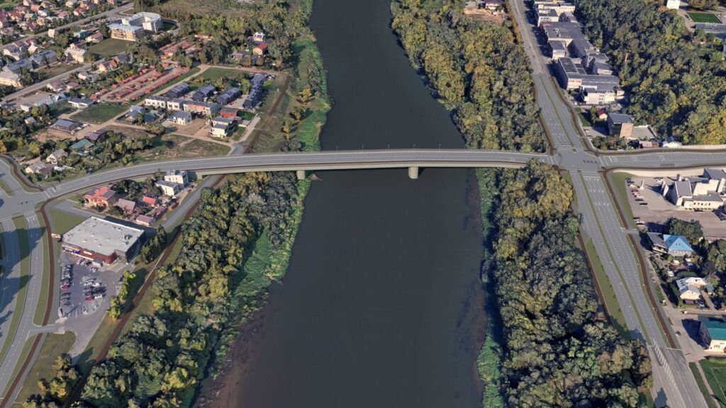 planuose – dar vieno tilto statyba