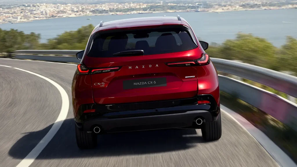 2026 m. „Mazda CX-5“ kaina turi būti nustatyta atsižvelgiant į