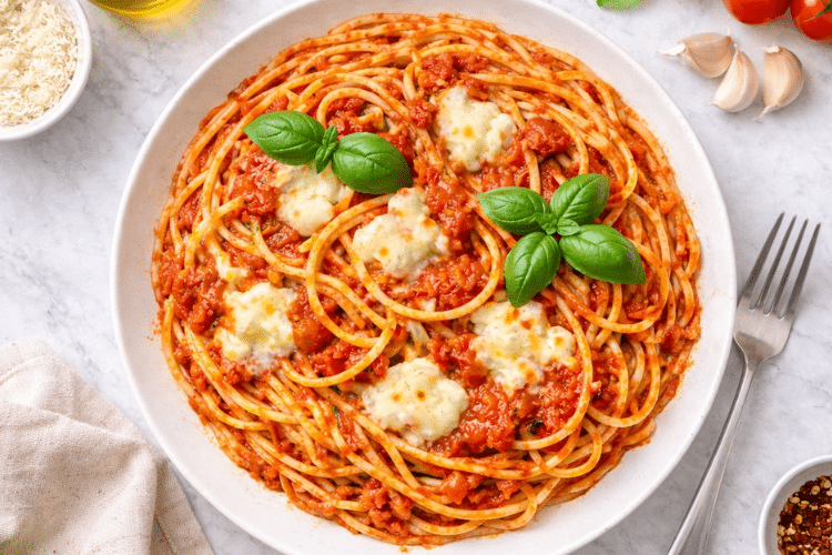 1 vaikų patvirtintas spagečių receptas