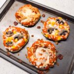 Mini vegetariška pica – tinka vaikams