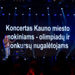 Kauno miesto savivaldybė Gabiausiems Kauno vaikams – šėlsmas „The Roop“ koncerte