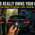 Who Really Owns Your Car? The Right to Repair Fight