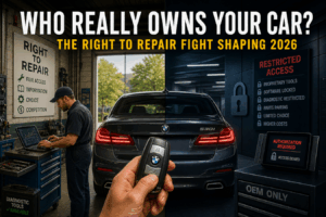 Who Really Owns Your Car? The Right to Repair Fight