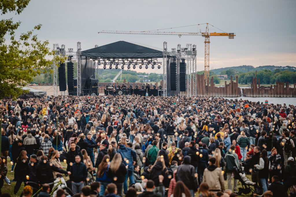 trys dienos muzikos, skonių ir veiklų
