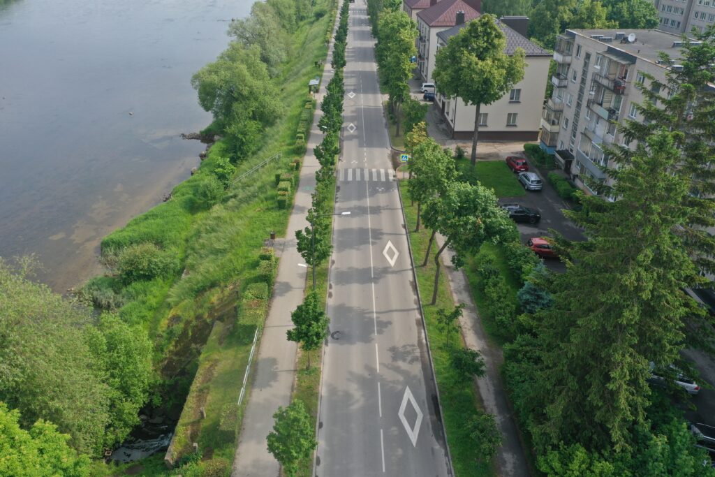 tarp šalies didmiesčių – mažiausiai žūčių pėsčiųjų perėjose