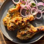 Air Fryer Malai Chicken Tikka