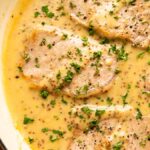 Creamy Honey Mustard Pork Chops