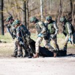 Kauno miesto savivaldybė Karo medicinos tarnybos aktyviojo kariuomenės personalo rezervo karių mokymai