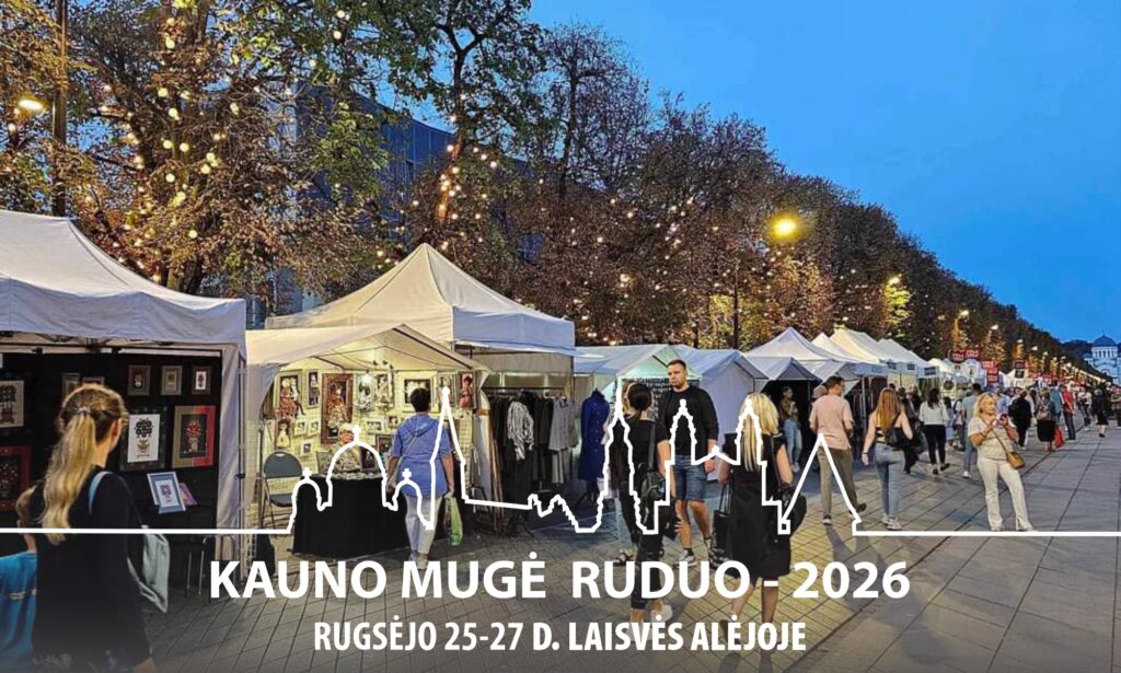 Kauno miesto savivaldybė Kauno mugės metu bus ribojamas eismas miesto